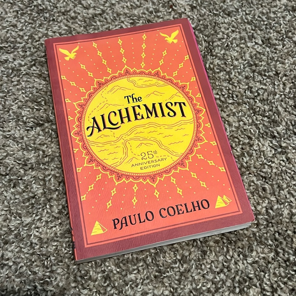 The Alchemist 25th Anniversary Edition Paul Coelho Book